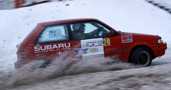 Winter Rally